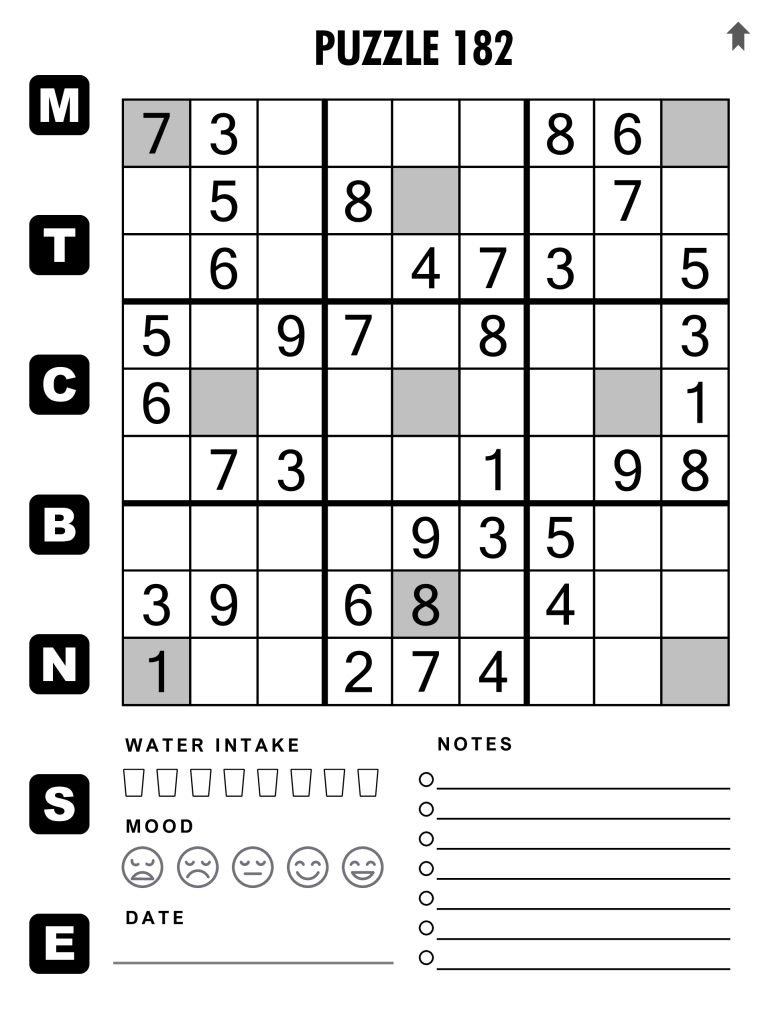 GIRANDOLA SUDOKU 400 Puzzles Fit For Puzzle_200