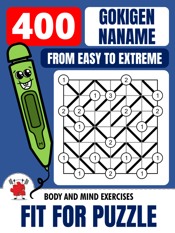 GOKIGEN NANAME 400 Puzzles Fit For Puzzle_1