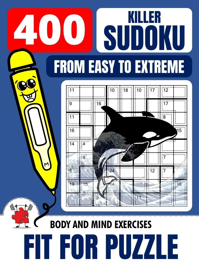 KILLER SUDOKU UNREGULAR REGIONS 400 Puzzles Fit For Puzzle_1