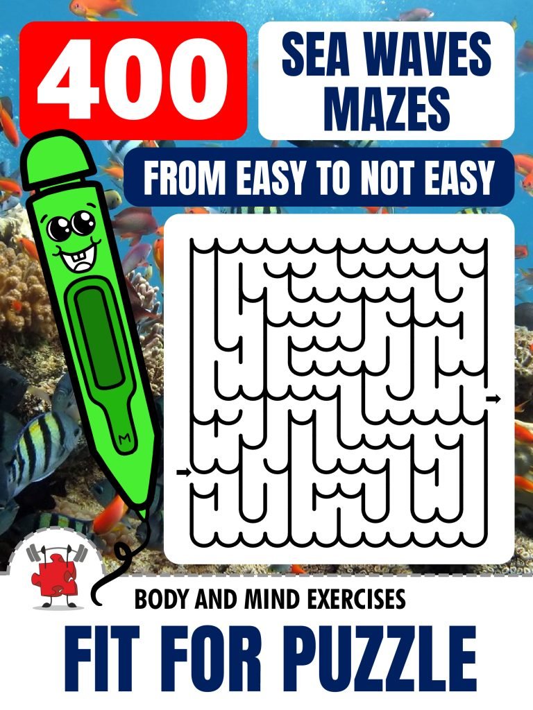 SEA WAVES MAZES 400 Fit For Puzzle Edition_page_1