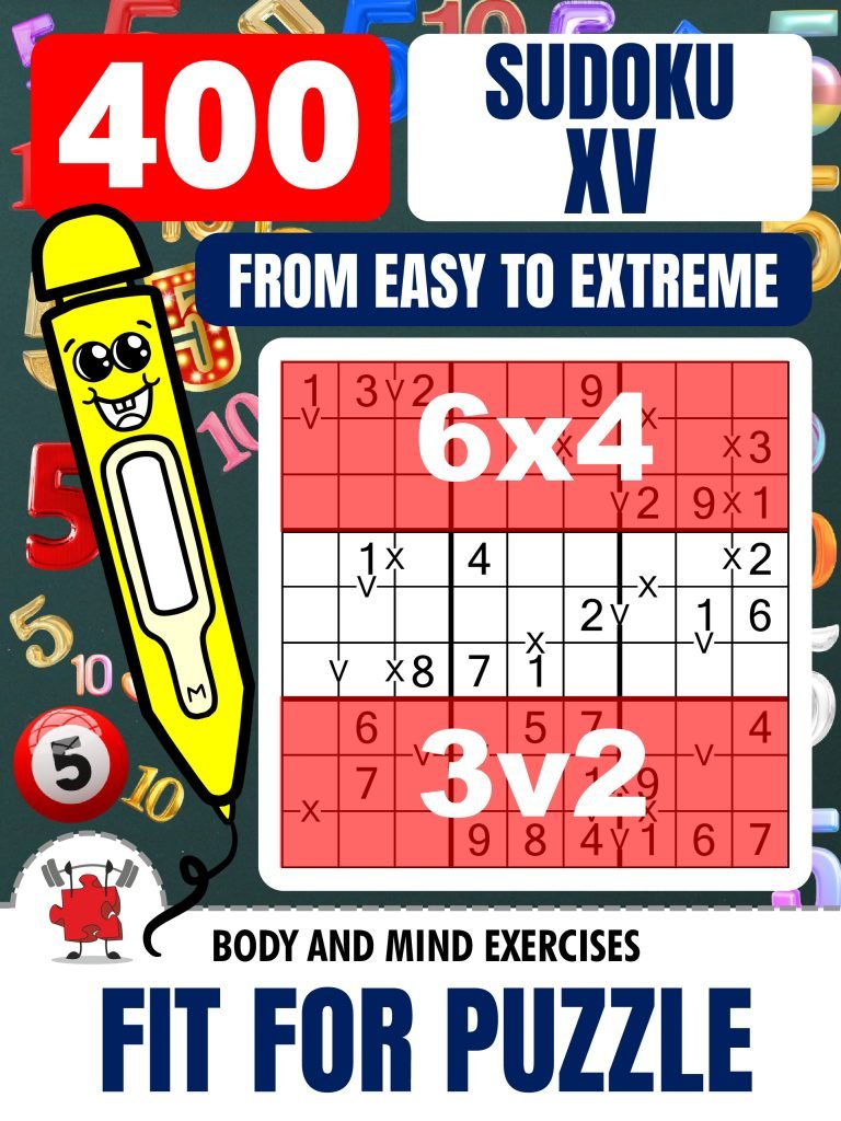 SUDOKU XV 400 Puzzles Fit For Puzzle_1 – kopija