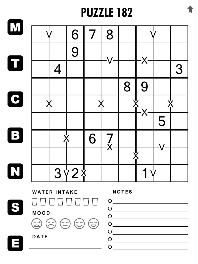 SUDOKU XV 400 Puzzles Fit For Puzzle_200 – kopija