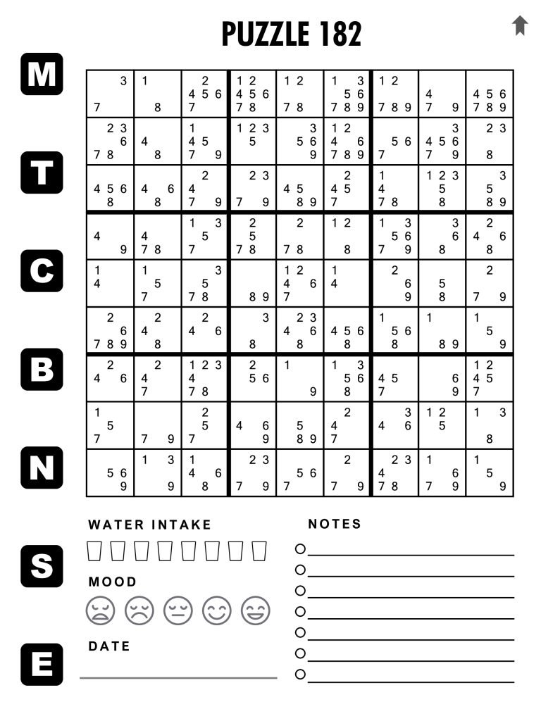 SUKAKU SUDOKU 400 Puzzles Fit For Puzzle_200