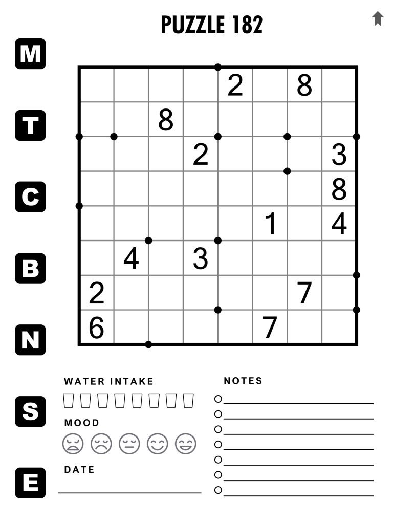 TRIPOD SUDOKU 400 Puzzles Fit For Puzzle_200