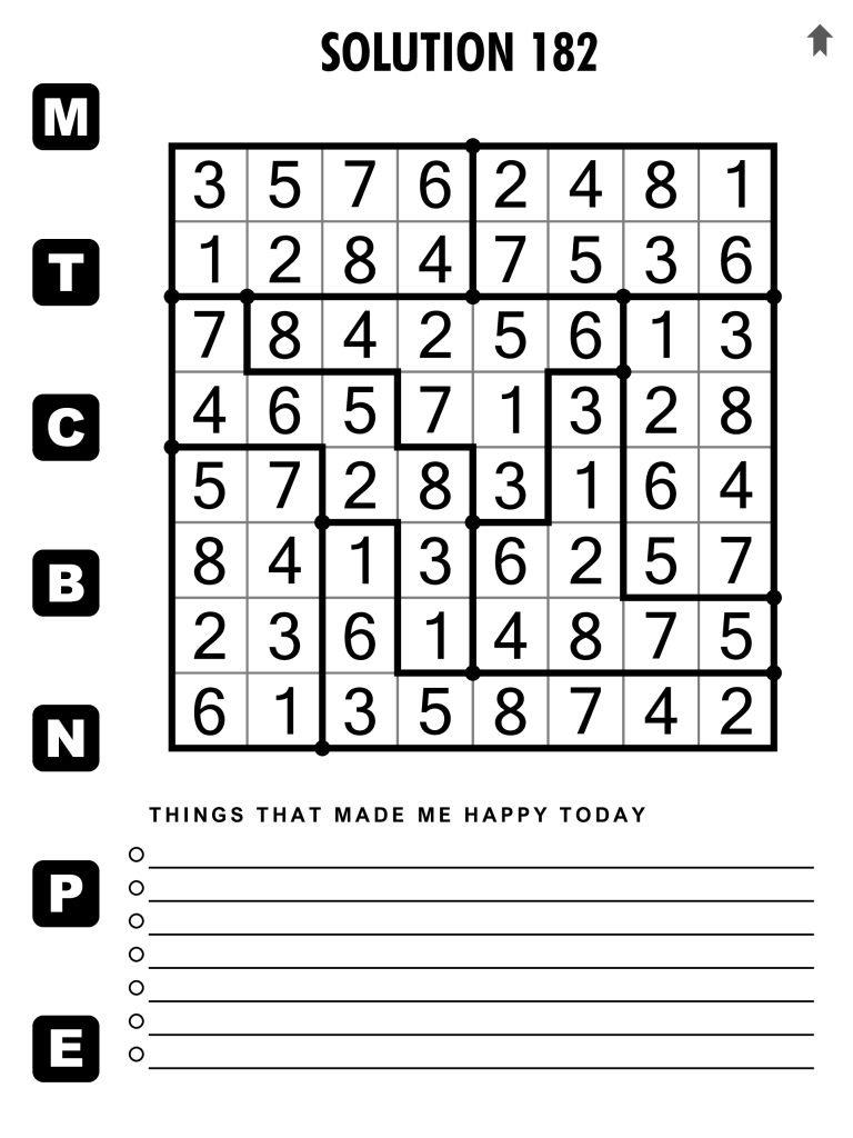 TRIPOD SUDOKU 400 Puzzles Fit For Puzzle_600