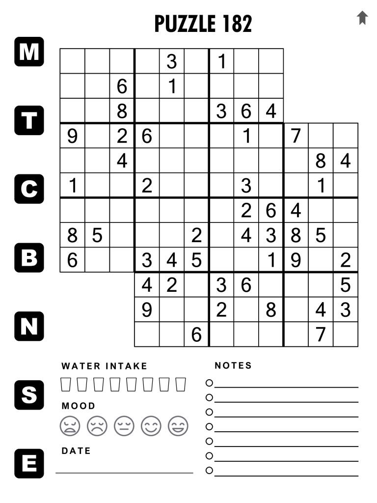 TWODOKU SUDOKU 400 Puzzles Fit For Puzzle_200