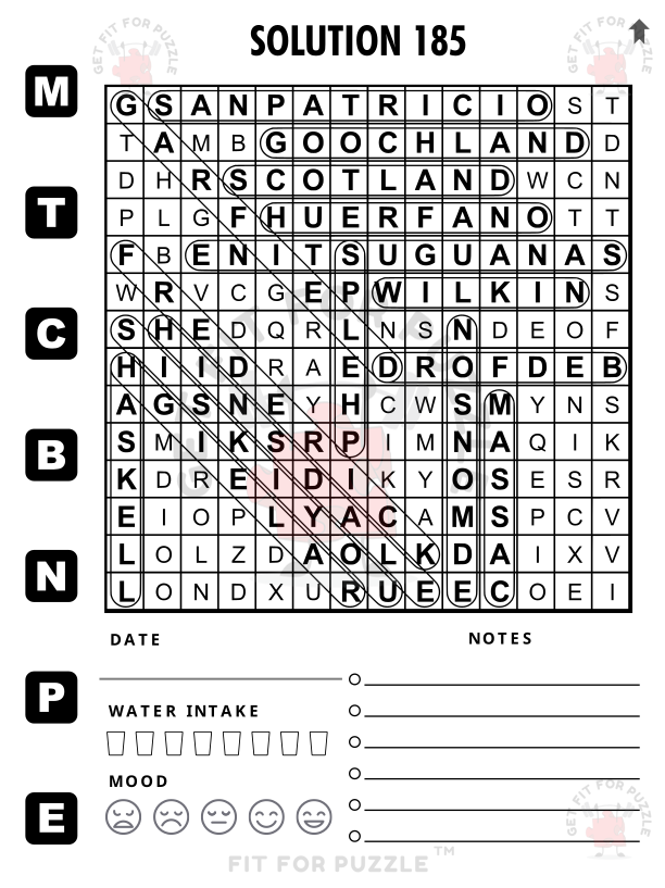 USA CITIES & COUNTIES 400 No Vowels Wordsearch Puzzles For Adults 600