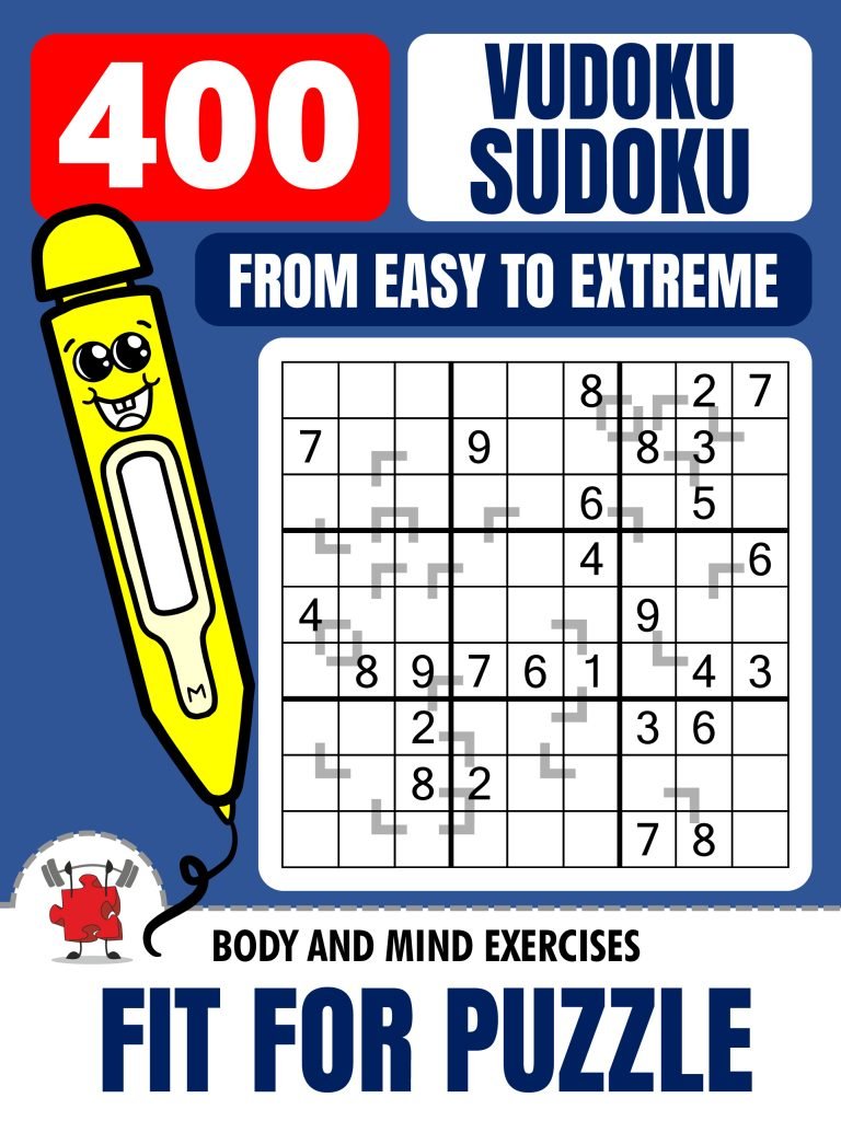 VUDOKU SUDOKU 400 Puzzles Fit For Puzzle_1