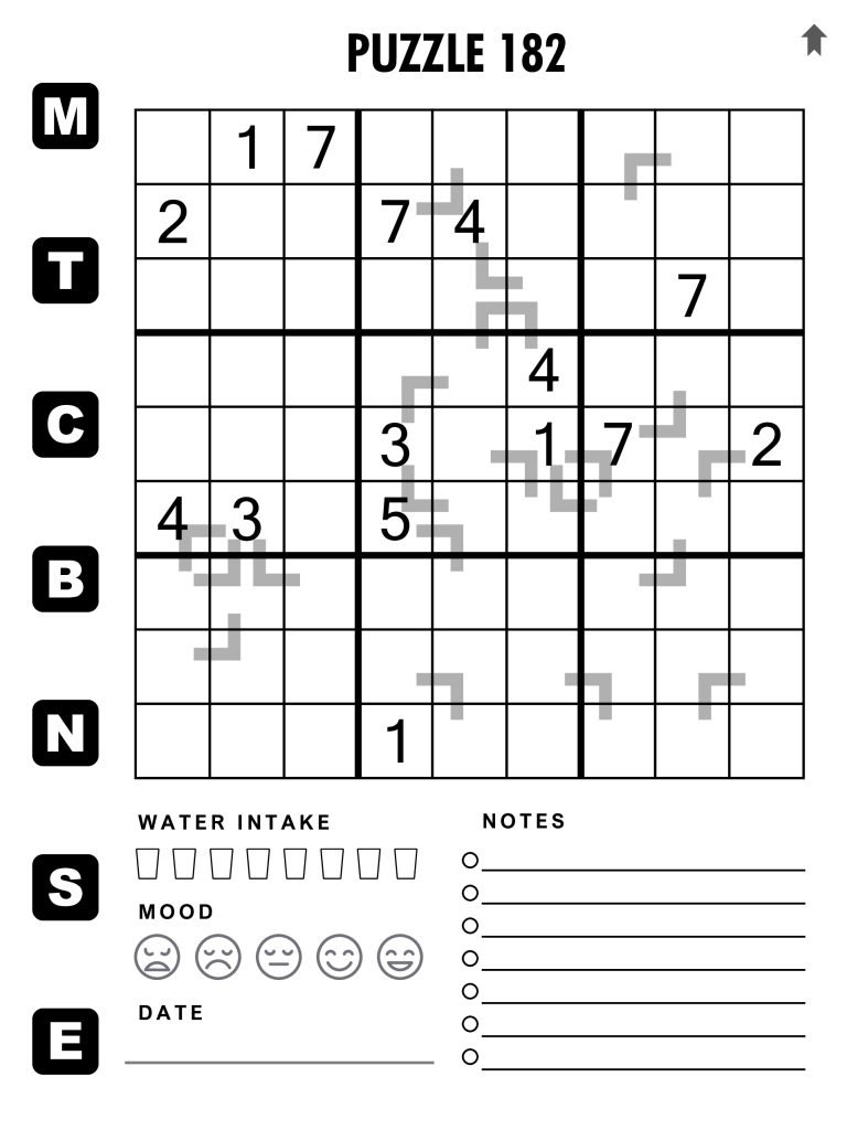 VUDOKU SUDOKU 400 Puzzles Fit For Puzzle_200