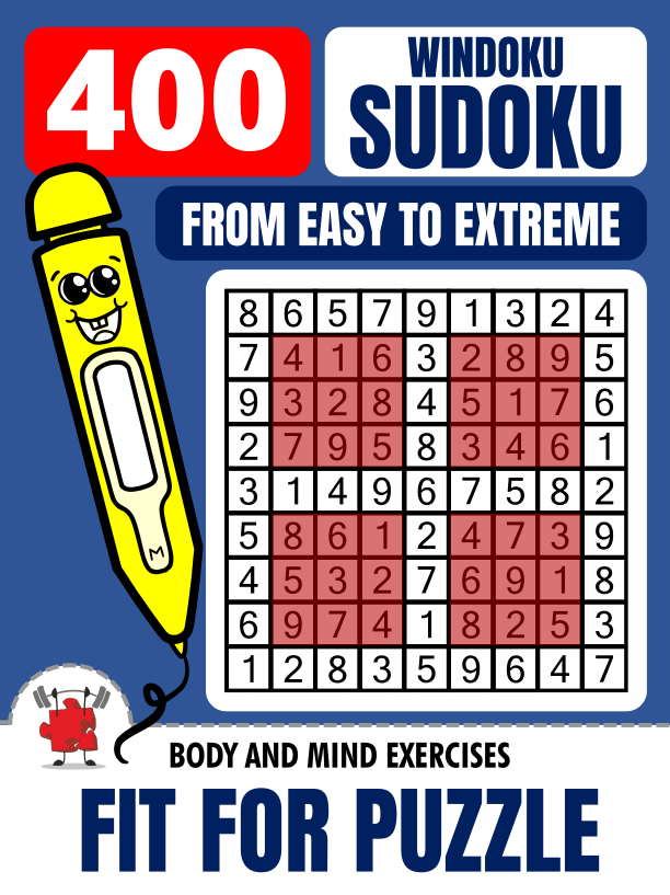 WINDOKU SUDOKU 400 Puzzles Fit For Puzzle_1