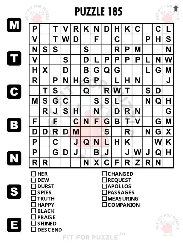 WORDS FROM THE BIBLE 400 No Vowels Wordsearch Puzzles 200