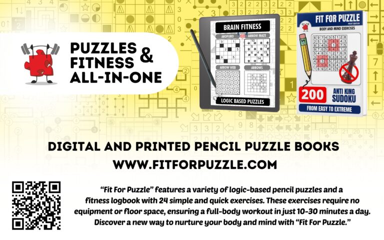 Fit For Puzzle – Puzzles & Fitness